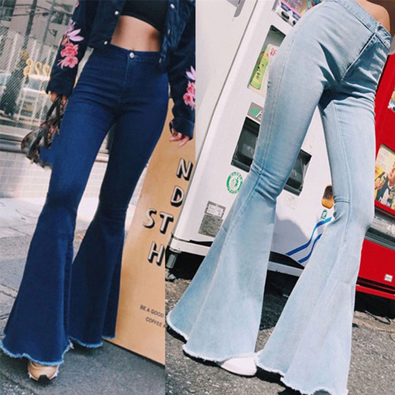 wide ankle jeans
